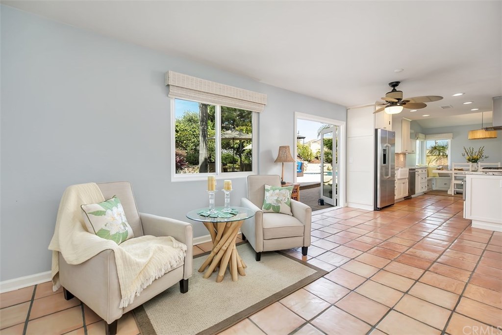1306 Altura San Clemente, CA 92673 - Photo 10 of 28 The family room area is right of the kitchen so everyone is included in the action.