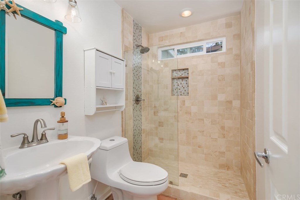 1306 Altura San Clemente, CA 92673 - Photo 12 of 28 Downstairs bathroom has been remodeled with percection!