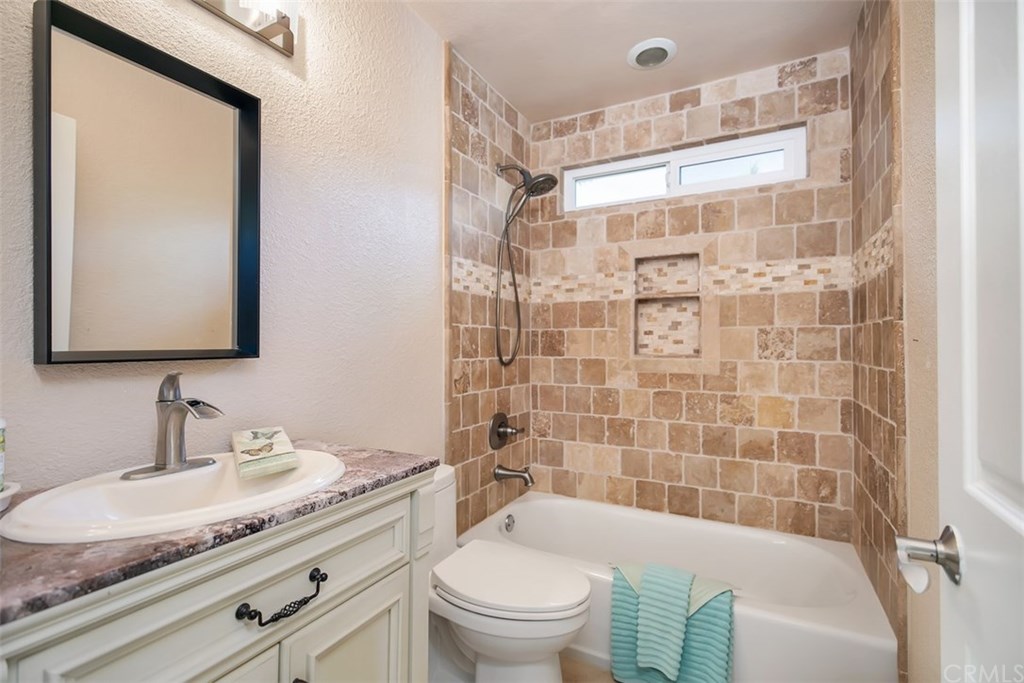 1306 Altura San Clemente, CA 92673 - Photo 15 of 28 Yes, you have it! Another great remodel upstairs bathroom.