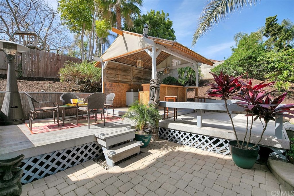 1306 Altura San Clemente, CA 92673 - Photo 27 of 28 Just imagine all the fun you can have at your own private Tiki Bar.