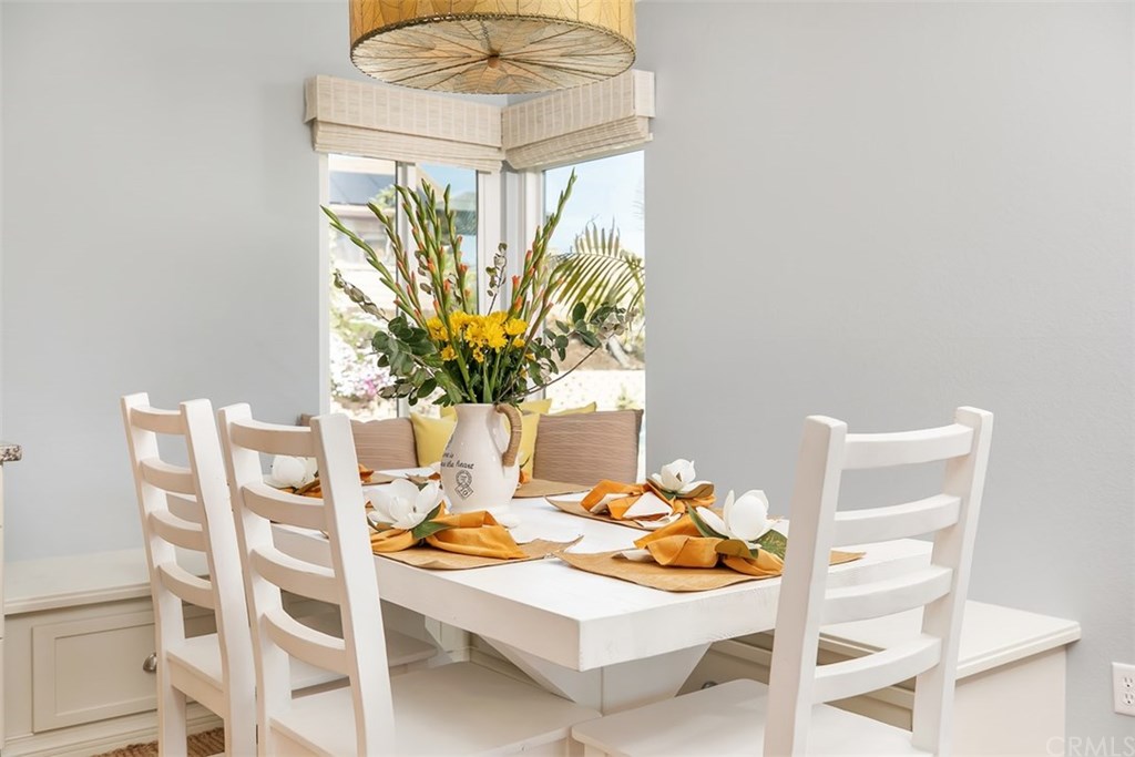 1306 Altura San Clemente, CA 92673 - Photo 6 of 28 Dinning area with a great view of the pool.