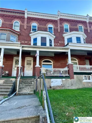 front view of a building