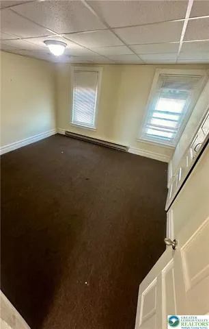 a view of front door