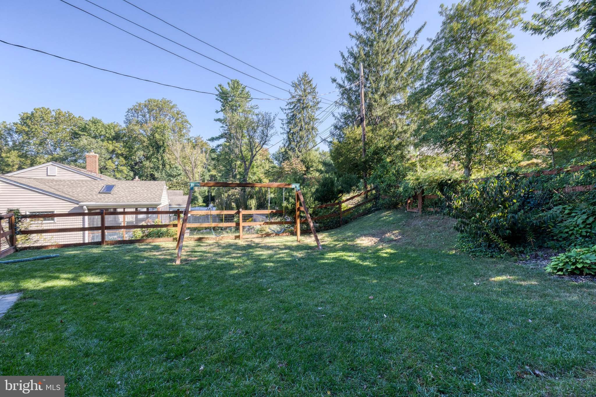 1 North Hilltop Road Baltimore, MD 21228 - Photo 34 of 36 a backyard of a house with lots of green space