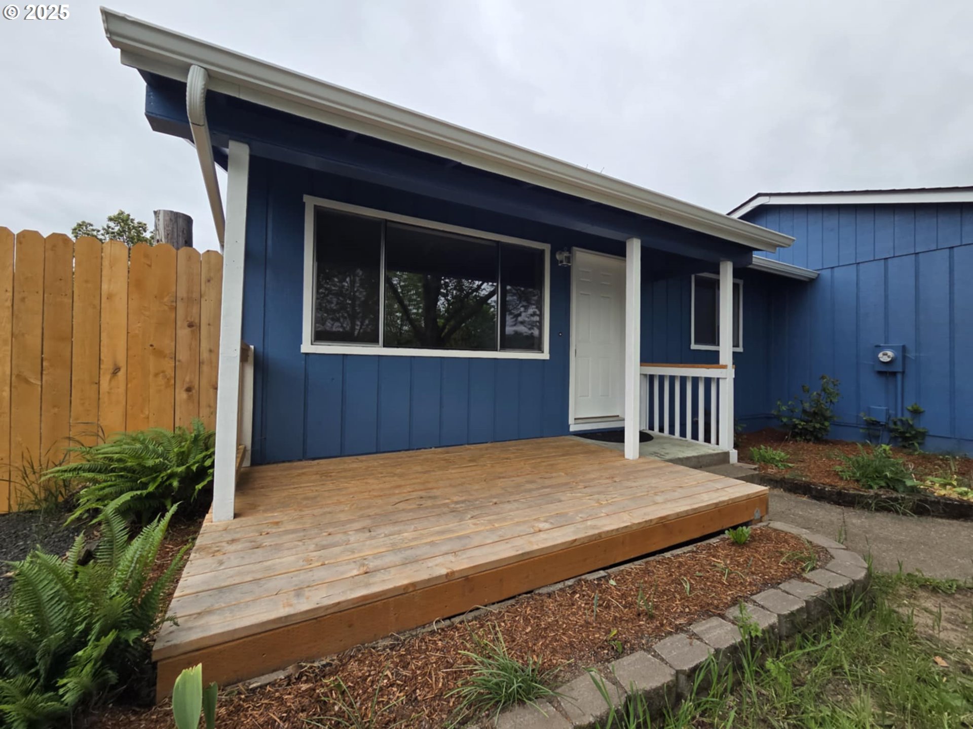 232 Columbia Loop Road Roseburg, OR 97471 - Photo 7 of 19 a view of backyard of the house