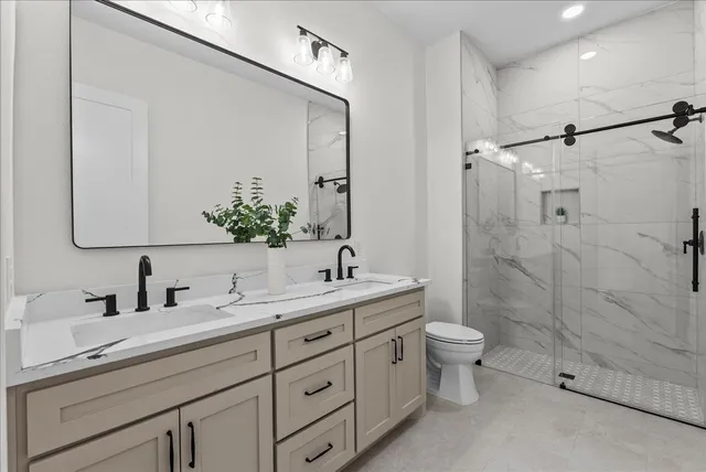 a view of an ocean beach