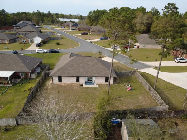 a view of a house with outdoor space