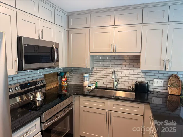 a view of a street with houses