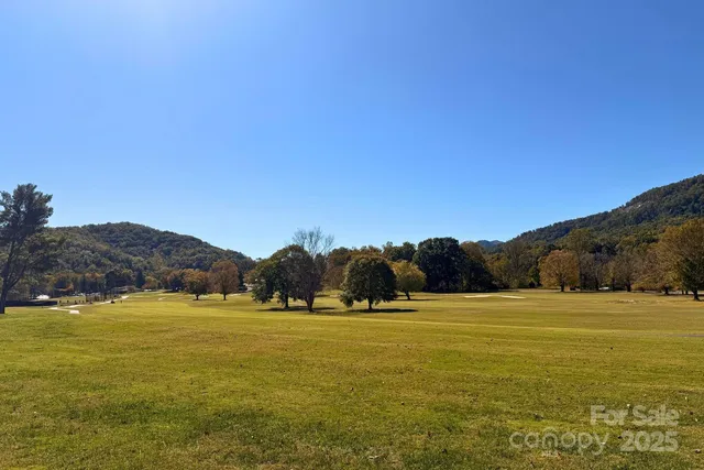 a view of outdoor space with mountain view