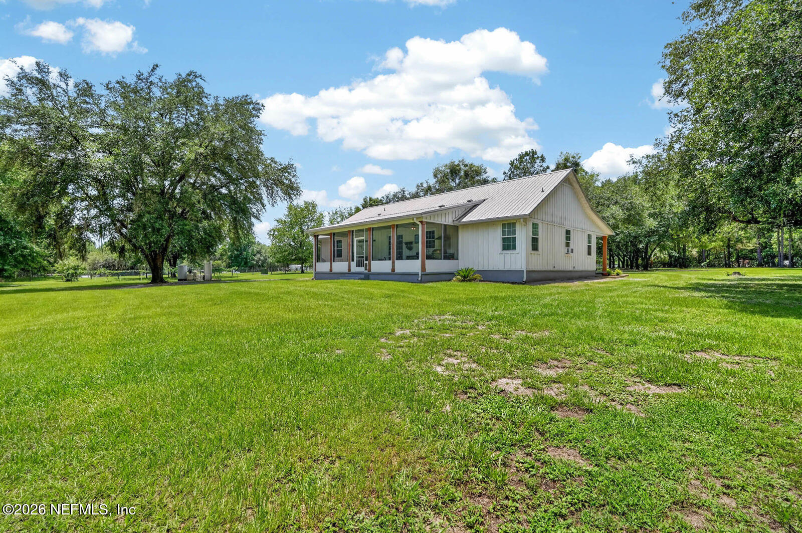 264 Peniel Church Road Palatka, FL 32177 - Photo 33 of 48 a view of a house with a big yard