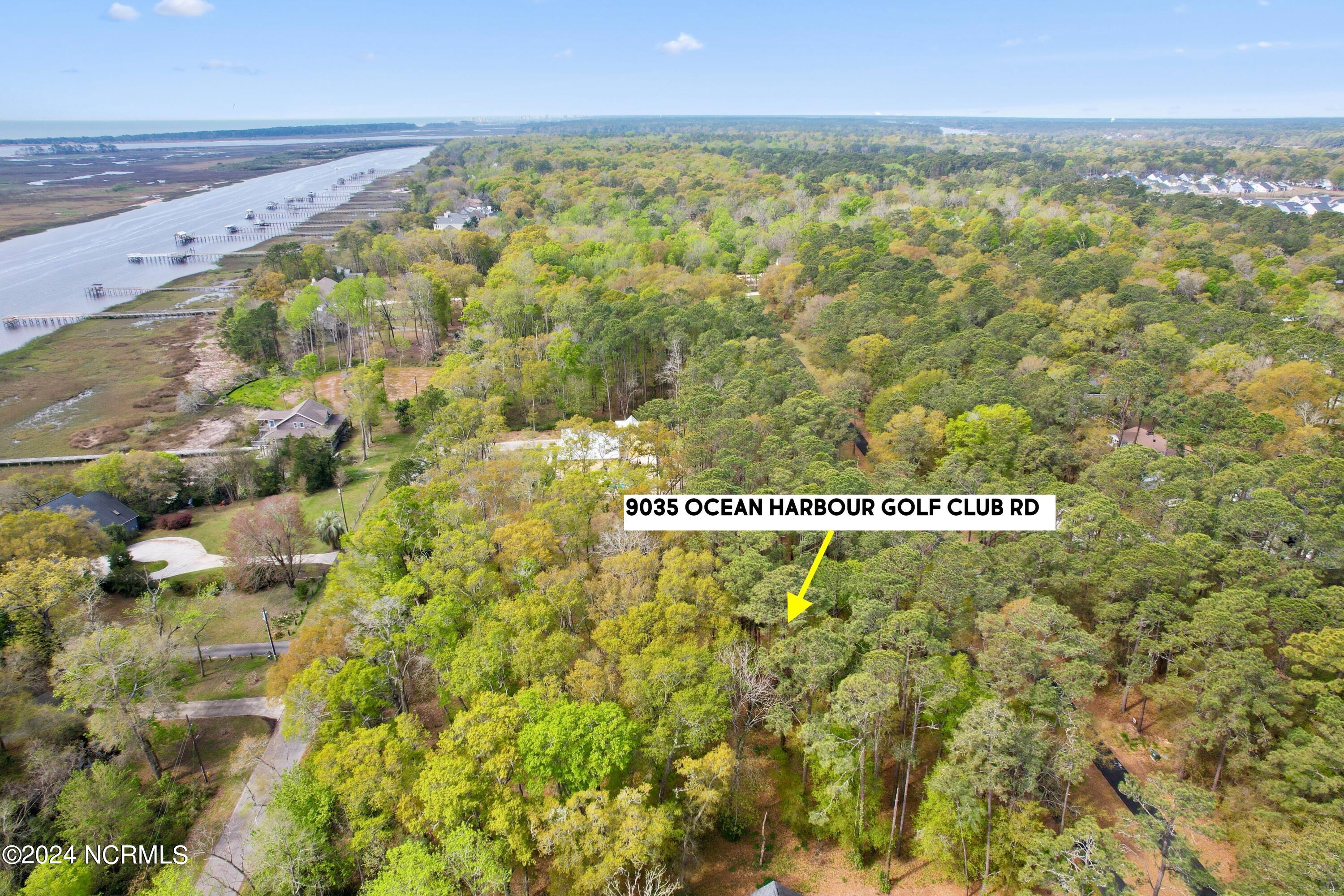 9035 Ocean Harbour Golf Club Road Southwest Calabash, NC 28467 - Photo 8 of 18 Located between Sunset Beach & Calabash