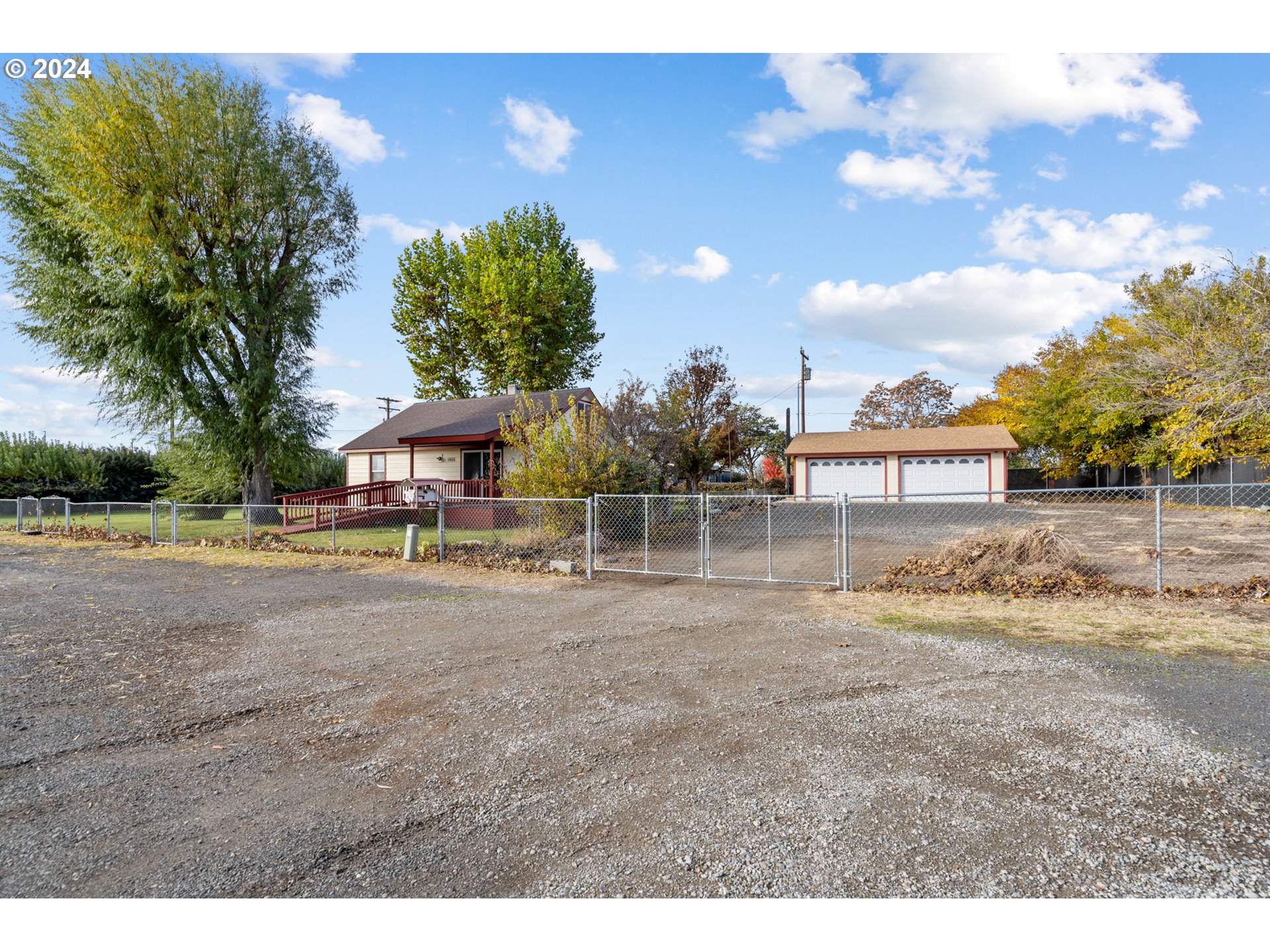 1655 Northeast 2nd Street Hermiston, OR 97838 - Photo 35 of 43 a view of a yard with a slide