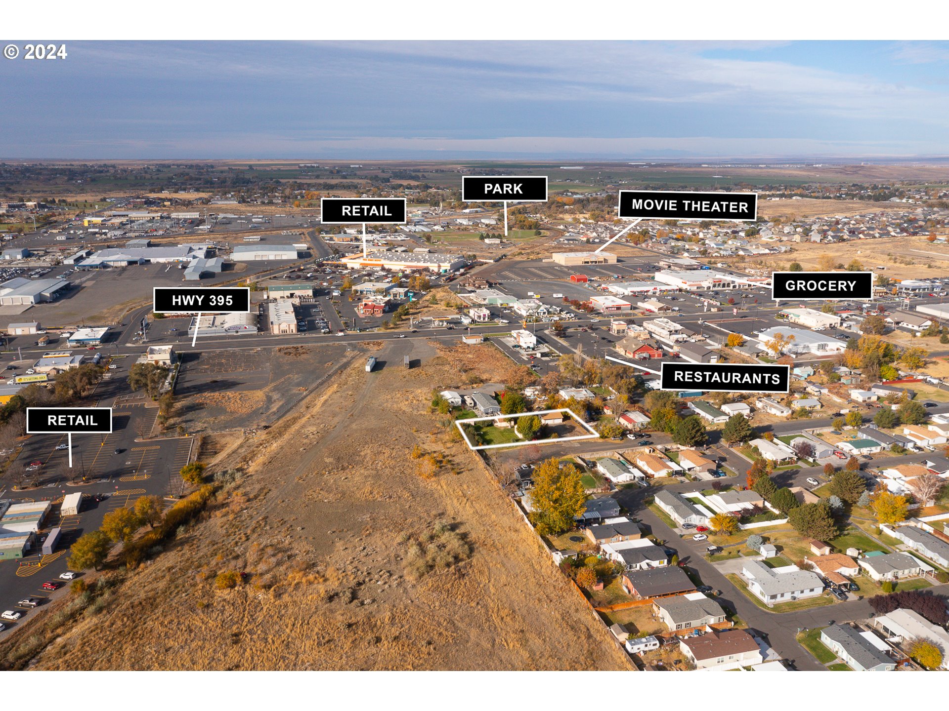 1655 Northeast 2nd Street Hermiston, OR 97838 - Photo 40 of 43 a view of a city