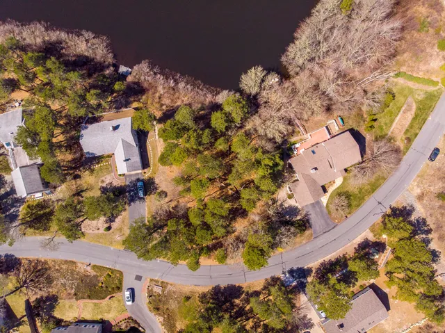 a backyard of a house