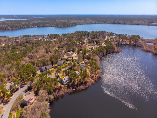 a view of city and ocean