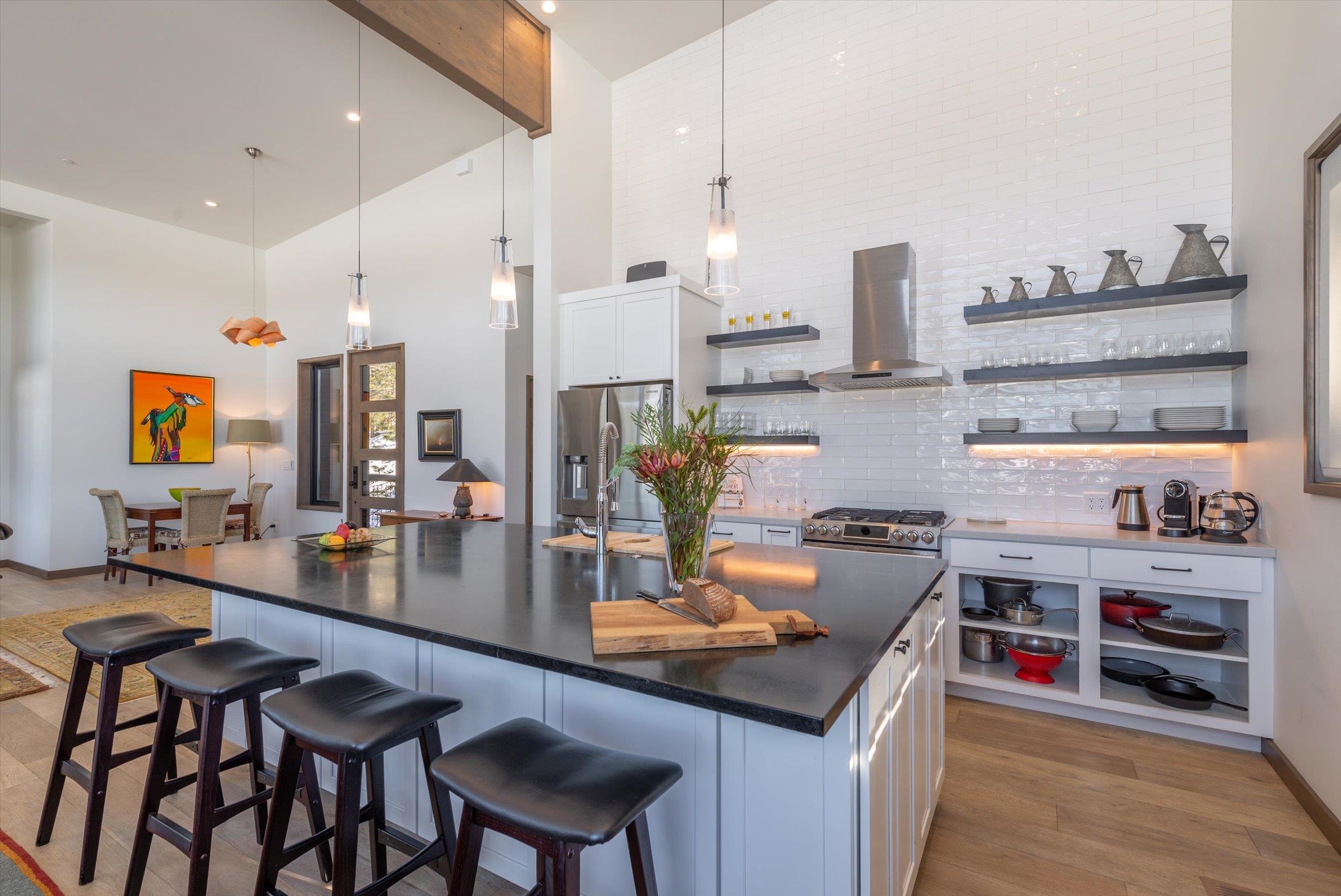 11530 Bennett Flat Road Truckee, CA 96161 - Photo 7 of 21 a kitchen with a sink appliances and cabinets