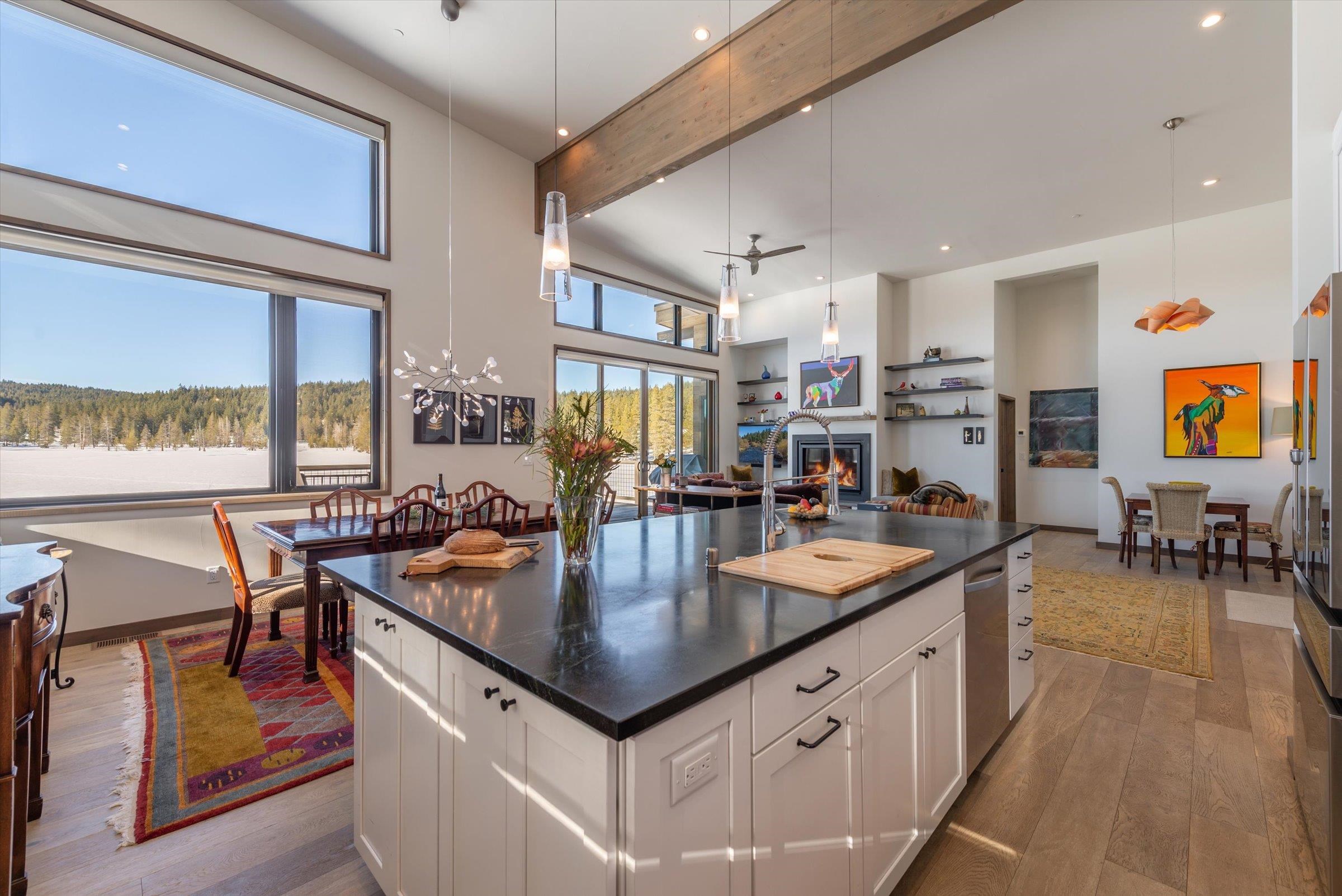 11530 Bennett Flat Road Truckee, CA 96161 - Photo 9 of 21 an open kitchen with lot of counter space