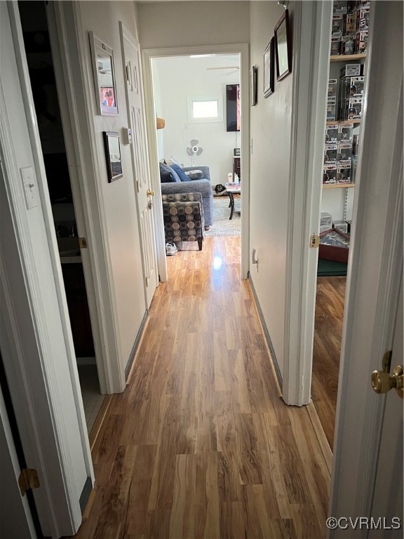 255 Rainwater Drive Aylett, VA 23009 - Photo 23 of 30 a view of a hallway and wooden floor