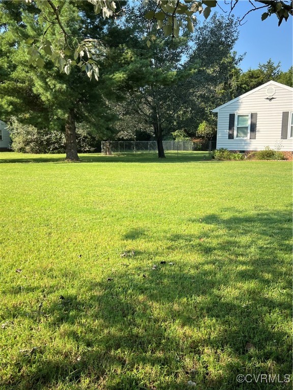 255 Rainwater Drive Aylett, VA 23009 - Photo 6 of 30 a view of a house with a yard