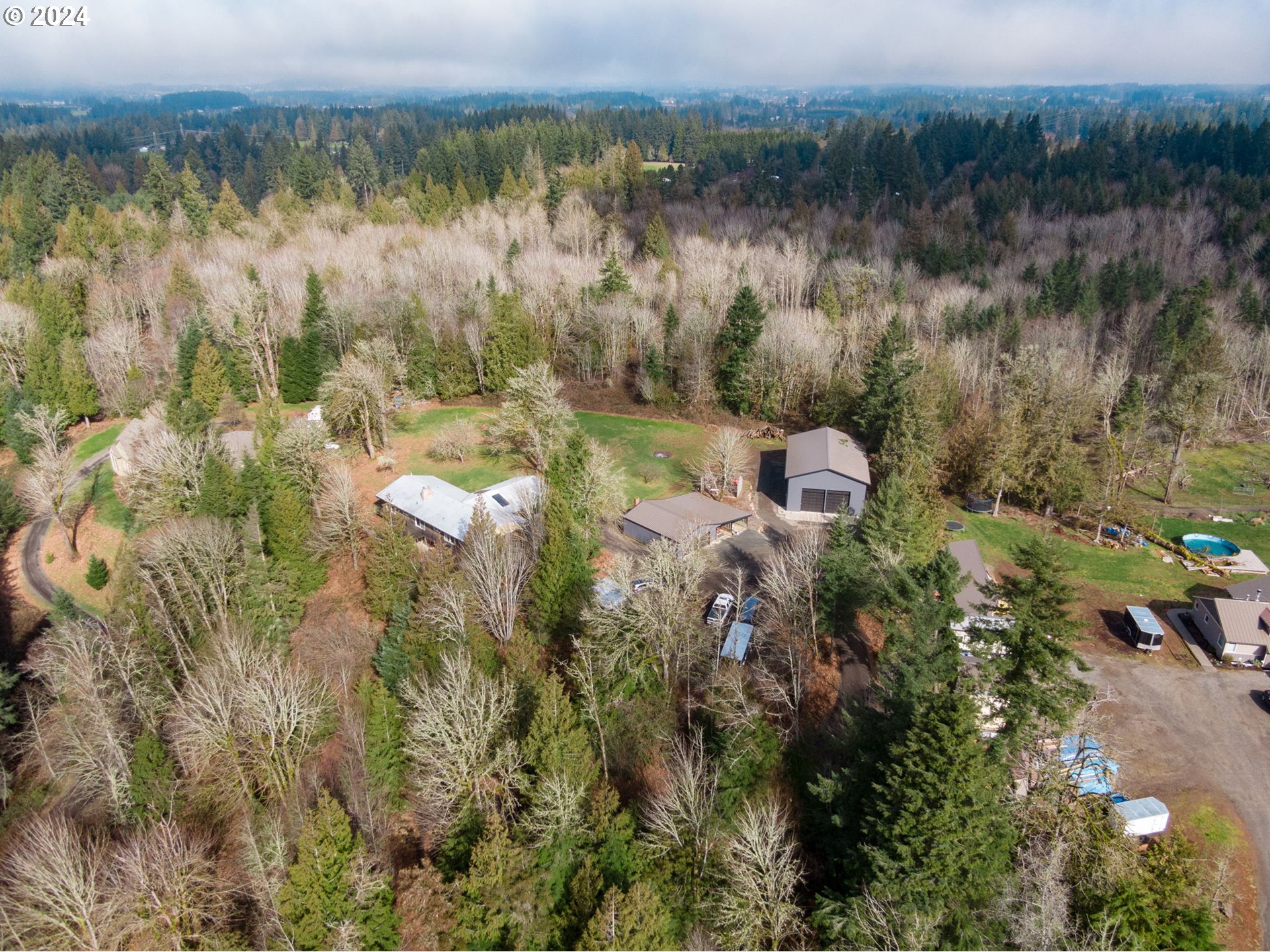 33821 Southeast Gunderson Road Sandy, OR 97055 - Photo 44 of 44 a view of a lake with a city