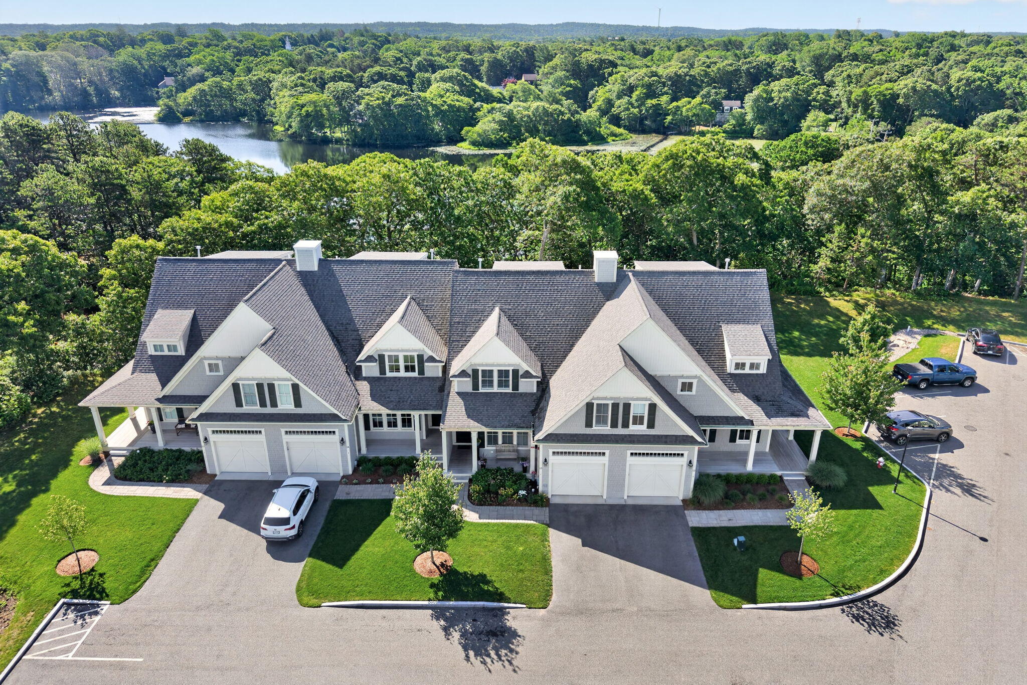 1090 Shore Road, Unit 13 Pocasset, MA 02559 - Photo 43 of 59 Building 4 Aerial