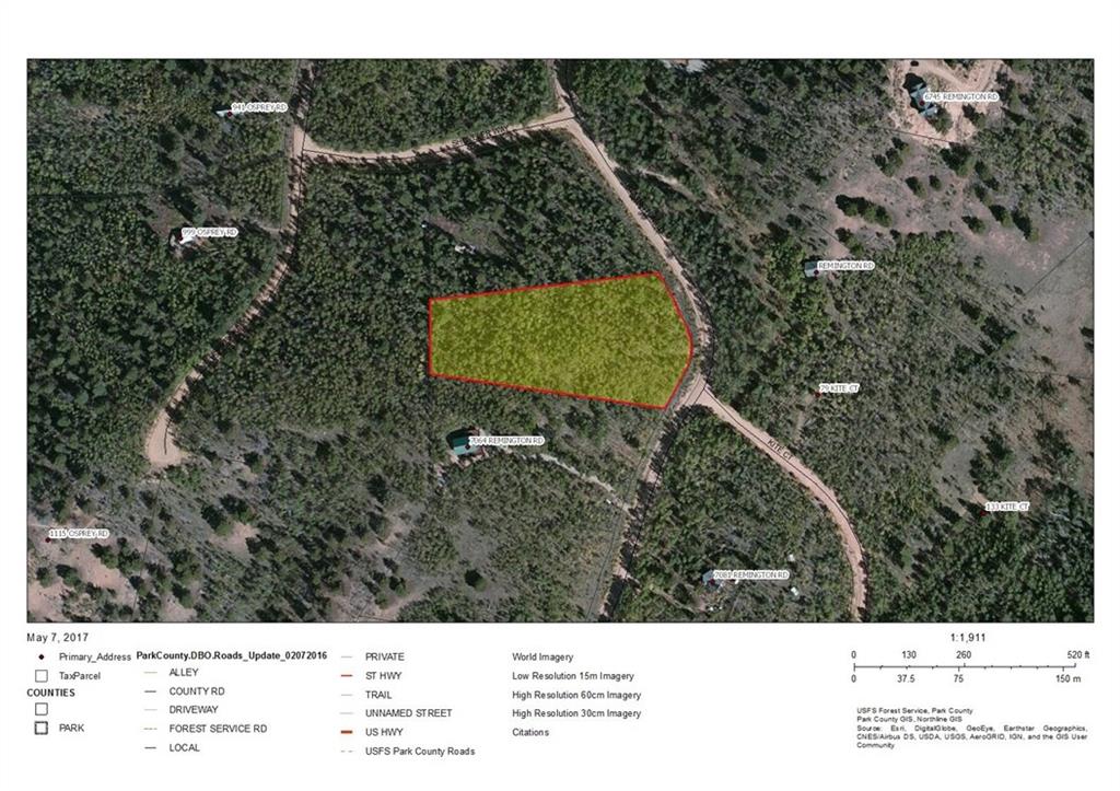 7002 Remington Road Como, CO 80432 - Photo 11 of 12 a view of a yard