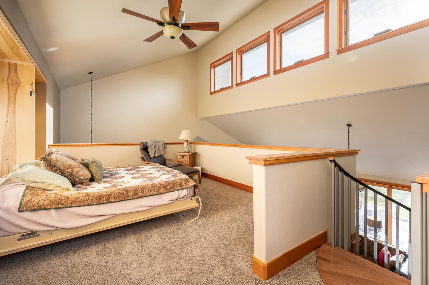 64970 Gerking Market Road Bend, OR 97703 - Photo 6 of 49 64970 Gerking Market - Loft_Guest_room
