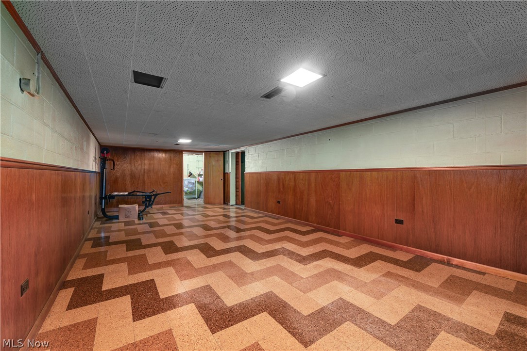 7590 Webster Road Cleveland, OH 44130 - Photo 12 of 16 Over 500 square feet of recreational space on lower lever.