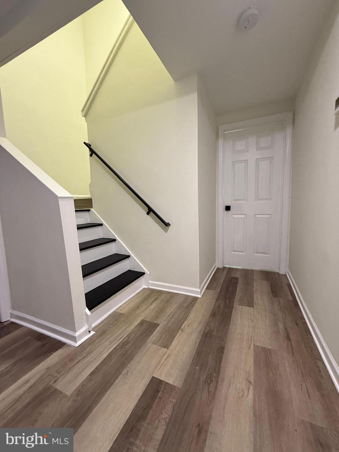 516 Columbus Road Burlington, NJ 08016 - Photo 10 of 12 a view of entryway and hall with wooden floor