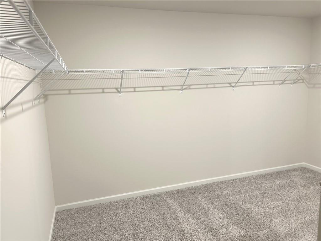 6901 Durham Lane Fairburn, GA 30213 - Photo 18 of 29 a view of a room with racks on the wall