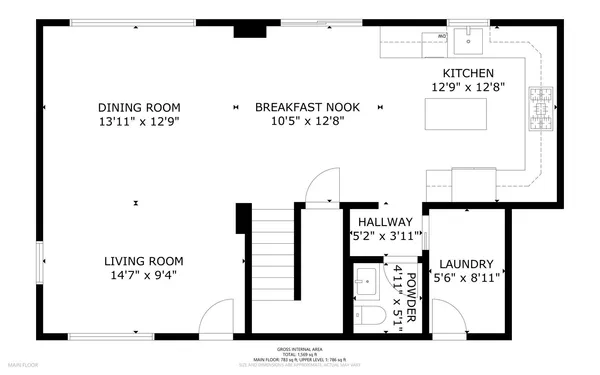 $324,900 | 106 West Thompson Street, Harvard, IL 60033