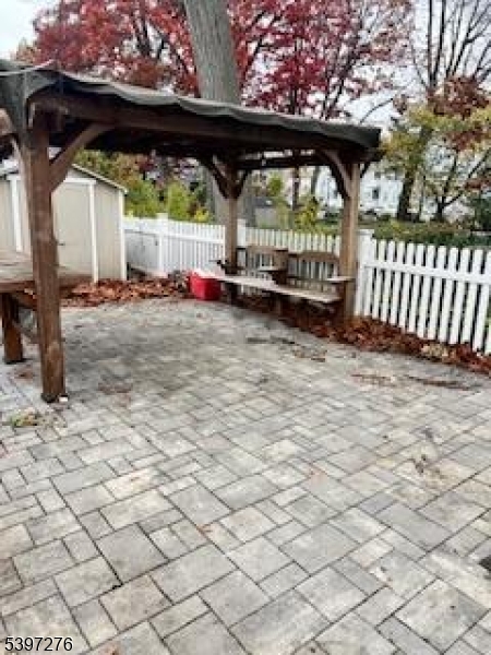 3 Freeman Place Nutley, NJ 07110 - Photo 11 of 12 a view of deck with a table and chairs