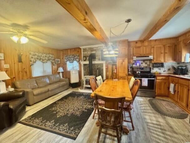 400 South Horseback Road Burnham, ME 04922 - Photo 10 of 46 Dining area