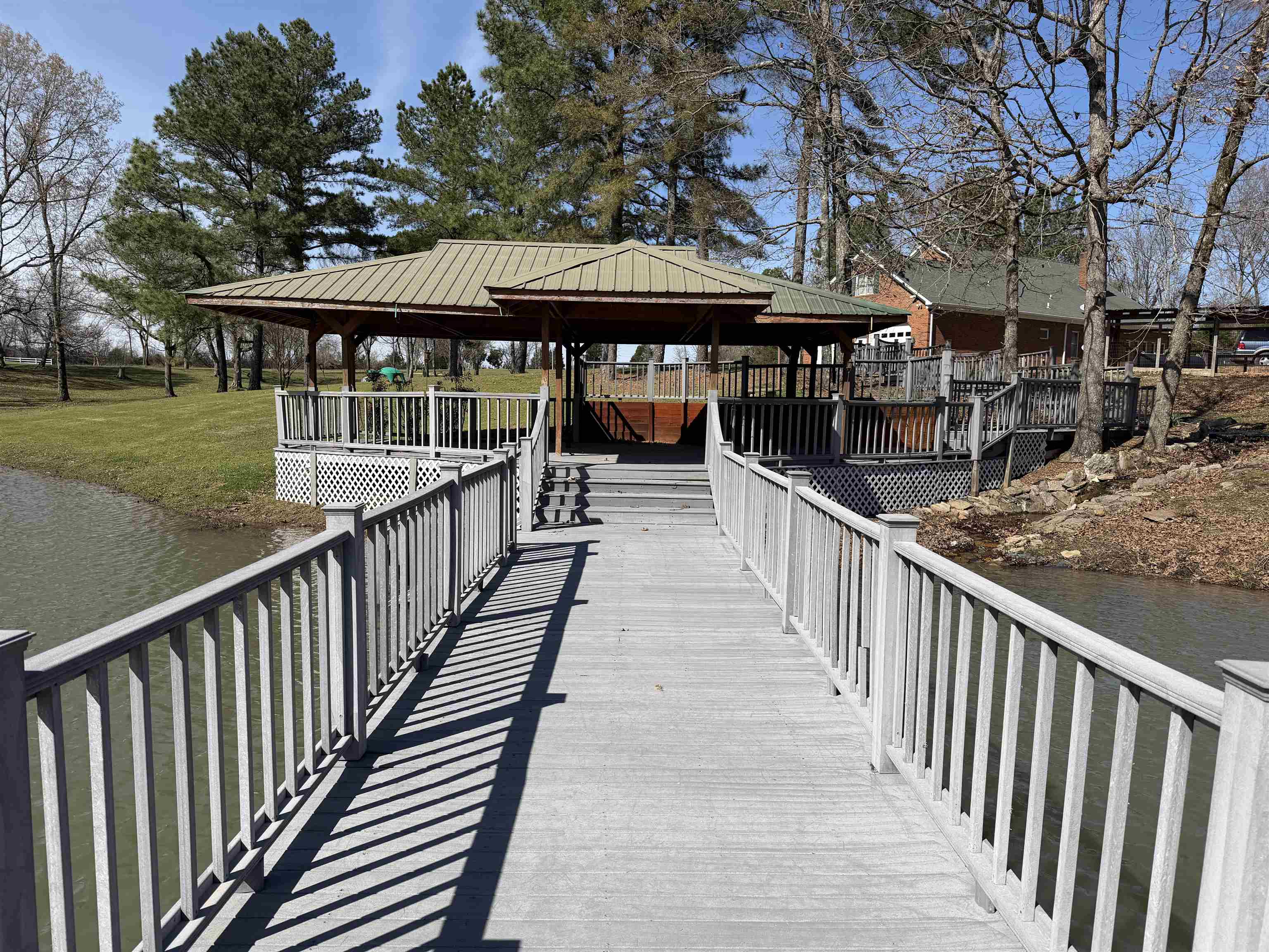695 Middleburg Road Hickory Valley, TN 38042 - Photo 27 of 40 Lake Pavilion