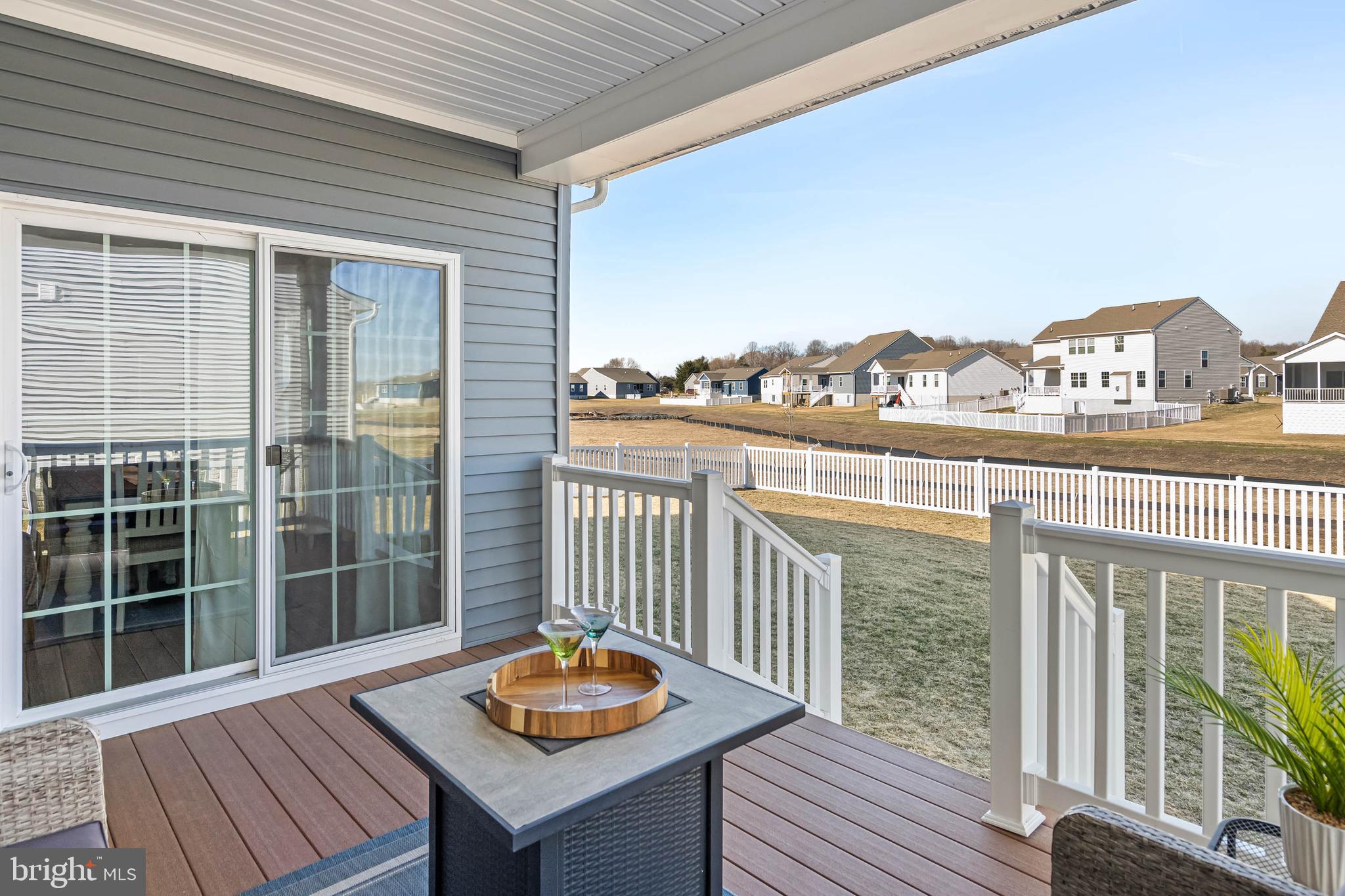 19079 Trimaran Drive Lewes, DE 19958 - Photo 22 of 61 a view of a balcony with wooden floor