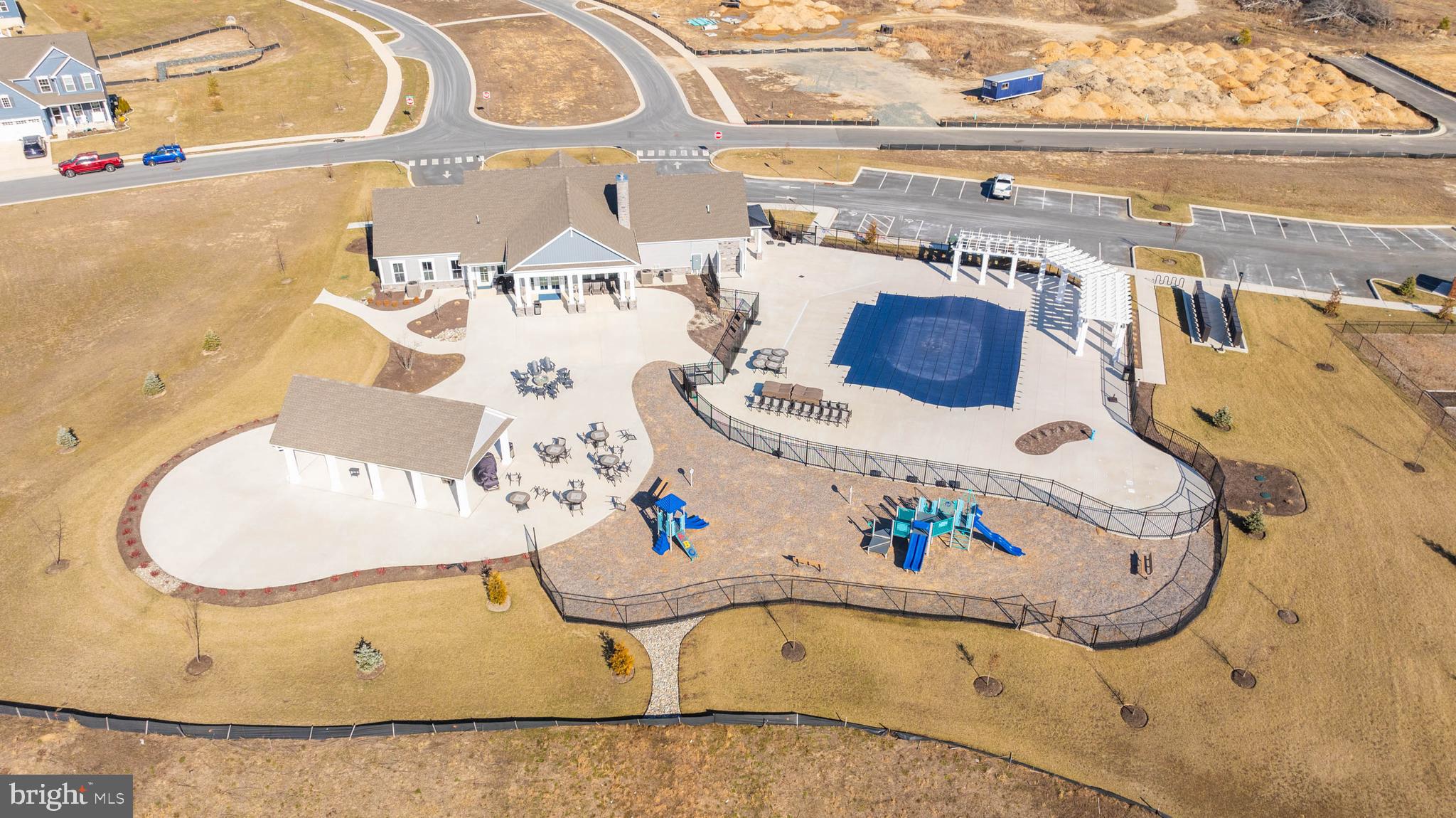 19079 Trimaran Drive Lewes, DE 19958 - Photo 60 of 61 an aerial view of a swimming pool