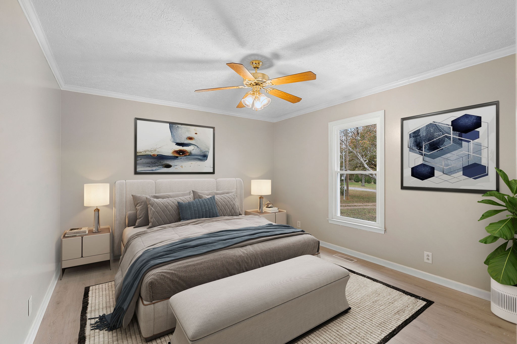 111 Slidell Court Rockvale, TN 37153 - Photo 14 of 27 a bedroom with a bed and a window