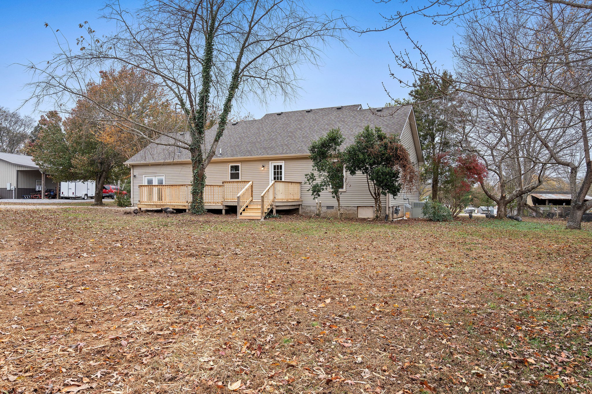 111 Slidell Court Rockvale, TN 37153 - Photo 25 of 27 a view of a house with a yard