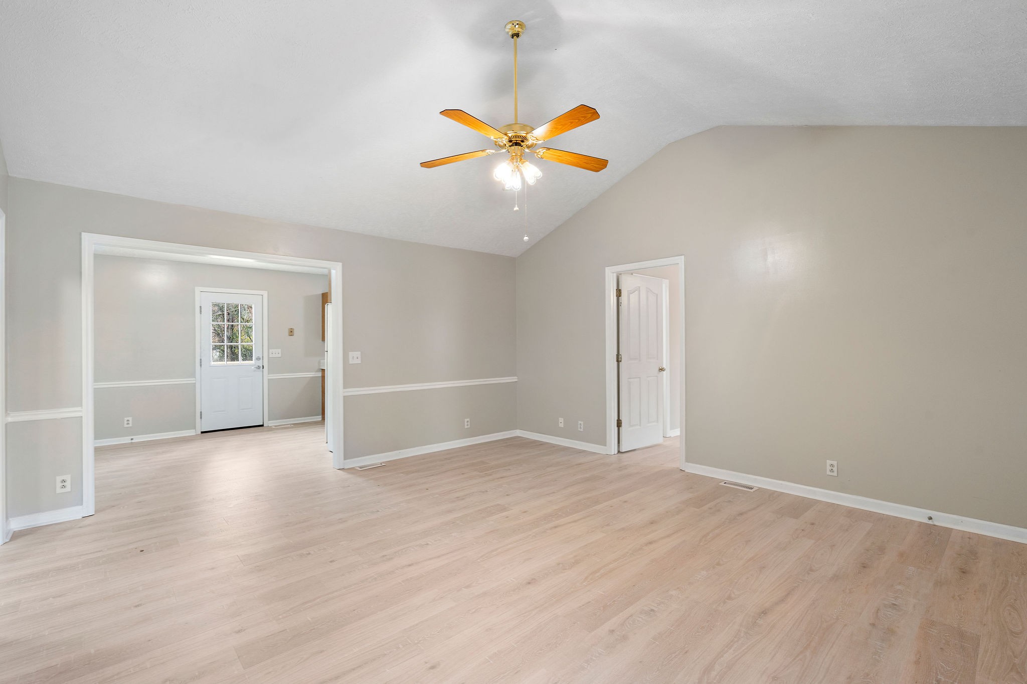 111 Slidell Court Rockvale, TN 37153 - Photo 6 of 27 wooden floor in an empty room with a window
