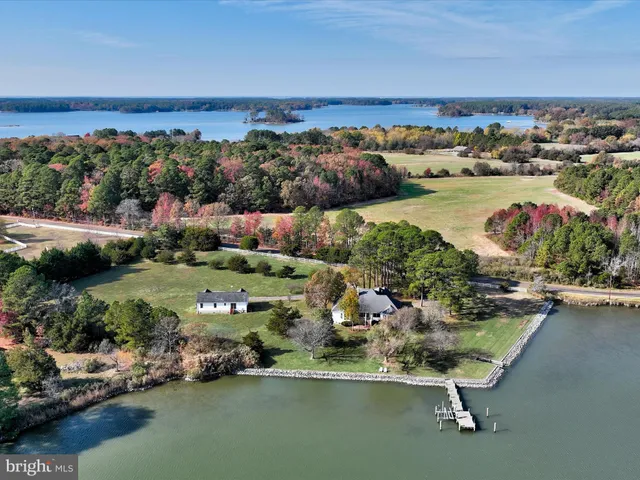 $1,995,000 | 7369 Drum Point Road, St. Michaels, MD 21663