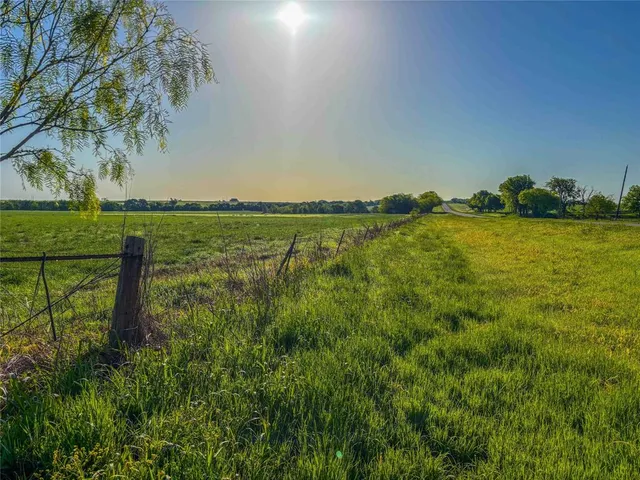 a view of a lake with houses