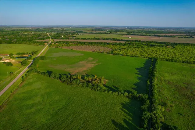 a view of an ocean and beach