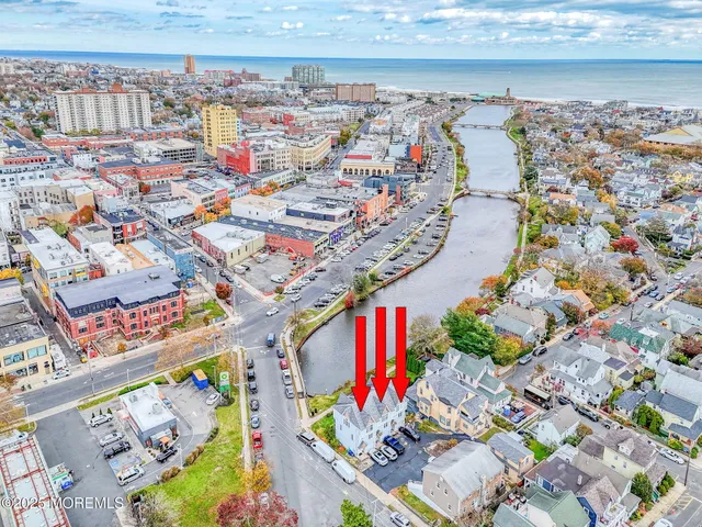 view of city and lake