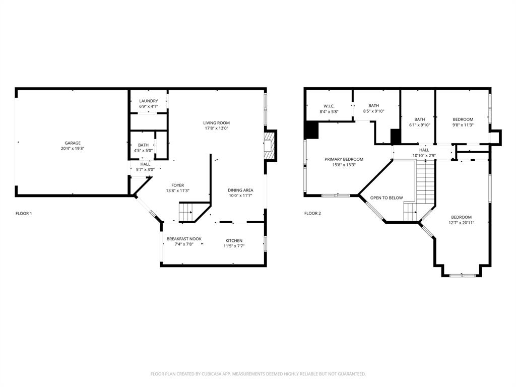 3825 North 30th Street Waco, TX 76708 - Photo 39 of 39 Estimated room sizes, view this as placement of rooms only