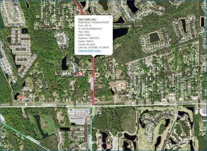 1770 Woodlawn Road St. Augustine, FL 32084 - Photo 16 of 16 a view of a wooden bridge