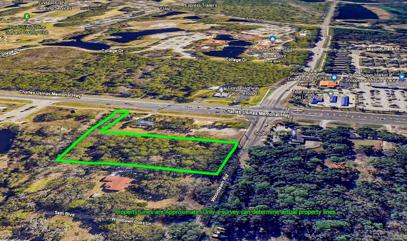 1770 Woodlawn Road St. Augustine, FL 32084 - Photo 2 of 16 a view of a fruit basket