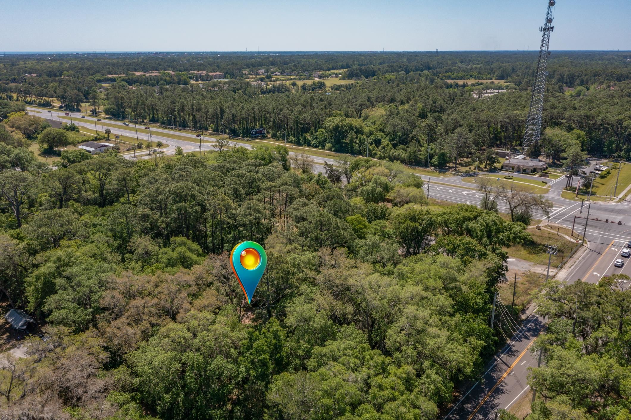 1770 Woodlawn Road St. Augustine, FL 32084 - Photo 10 of 16 a view of a city