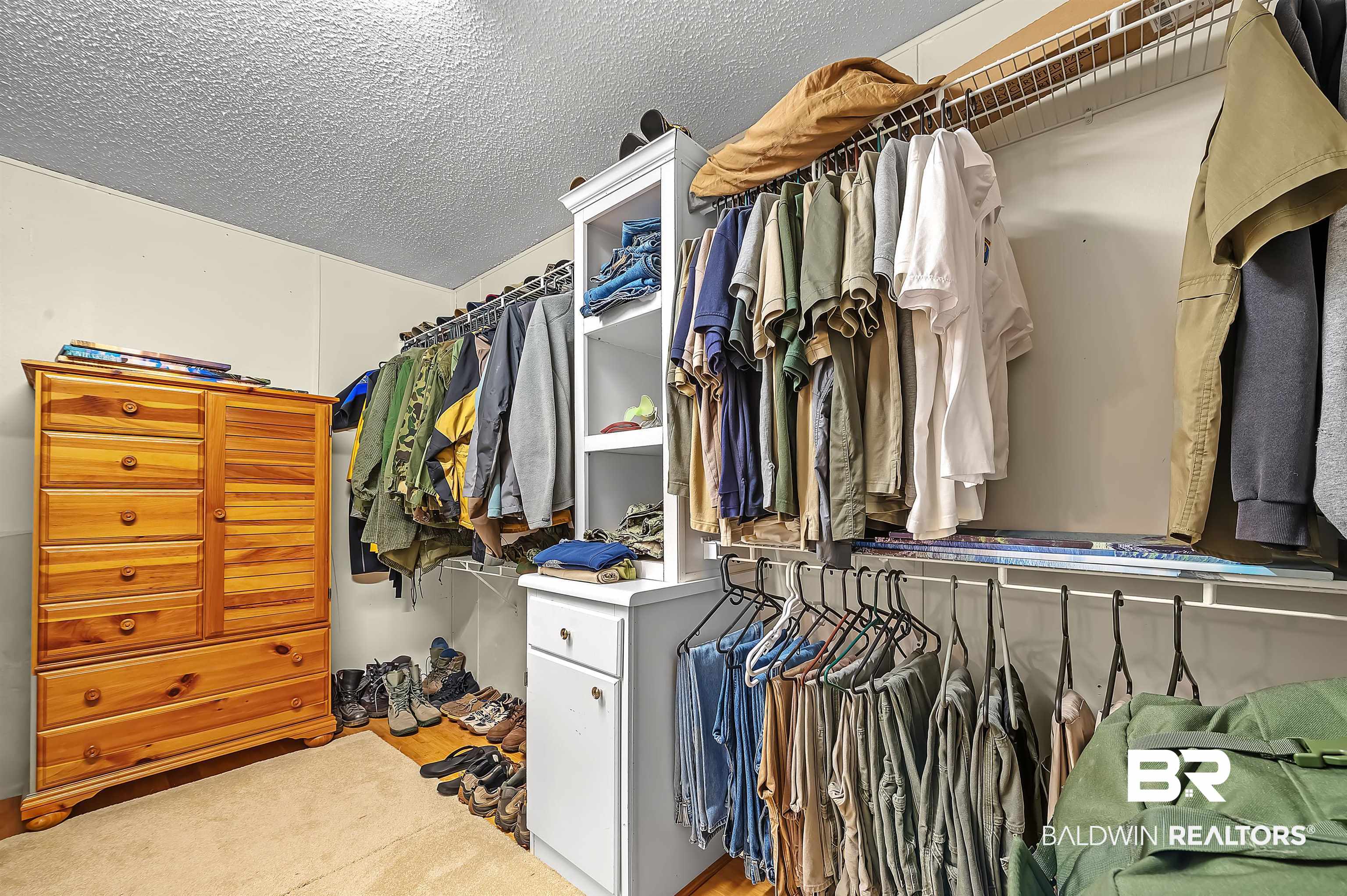 10970 Stucki Road Elberta, AL 36530 - Photo 31 of 56 Walk in closet featuring Bamboo floorimg