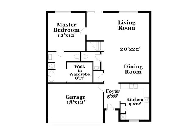 a picture of a park with an of a wall