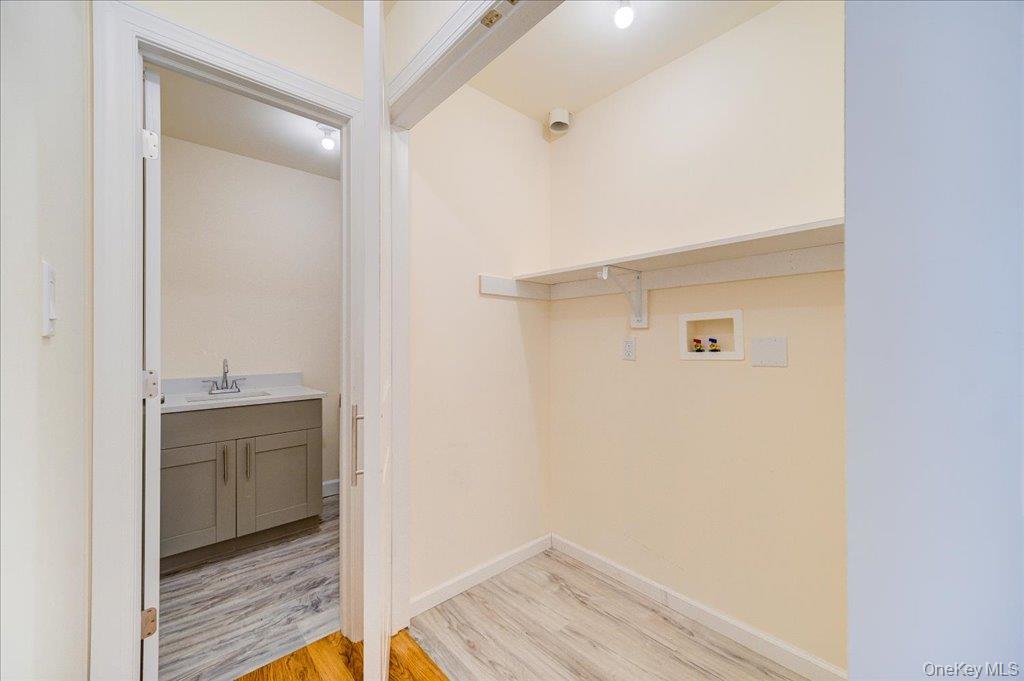 677 Marsh Road Glen Wild, NY 12738 - Photo 21 of 28 a view of a hallway with wooden floor
